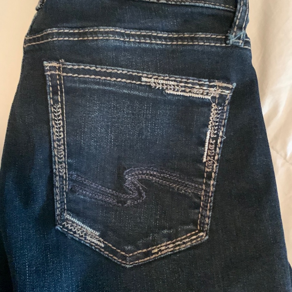 Silver jeans size w29/L31 worn and washed washed once inside out in cold